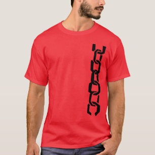 T-shirt Chemise de fonds de site Web de CWF