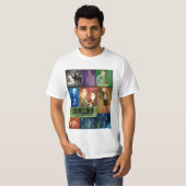 T-shirt Chemise de fonte de LOYER (Devant entier)