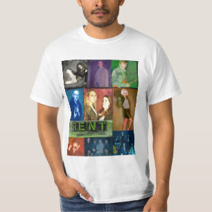 T-shirt Chemise de fonte de LOYER