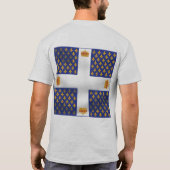 T-shirt Chemise de Fontenoy (Dos)