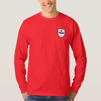 T-shirt Chemise de football britannique 1966