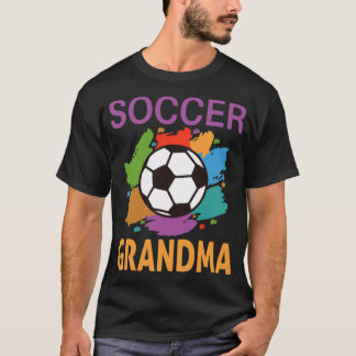 T-shirt Chemise de football de grand-mère