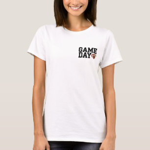 T-shirt Chemise de football rouge du jour de match – Audac
