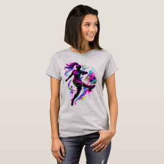 T-shirt Chemise de footballeuse | Tee-shirt de footballeus