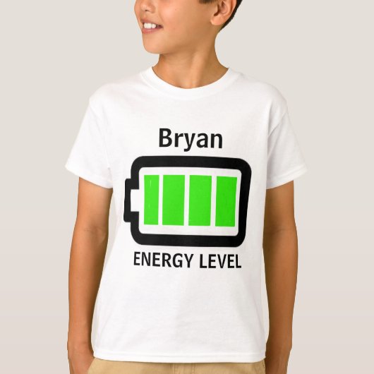 T-shirt Chemise de force (Devant)