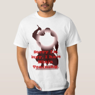 T-shirt Chemise de formation de Ninja