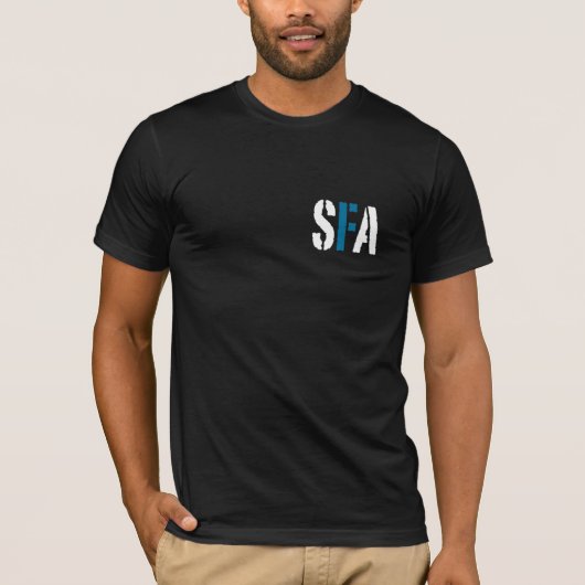 T-shirt Chemise de formation de SFA (Devant)