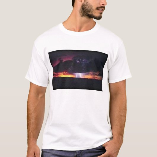 T-shirt Chemise de foudre (Devant)