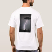 T-shirt Chemise de foudre (Dos)