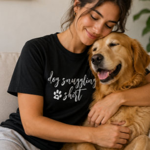 T-shirt Chemise de fouille de chien