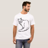 T-shirt Chemise de Fox (Devant entier)
