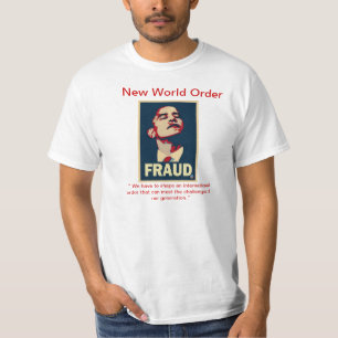 T-shirt Chemise de fraude d'Obama