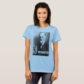 T-shirt Chemise de Freud (Devant entier)