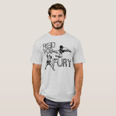 T-shirt Chemise de FUREUR de REDPOP (Devant entier)