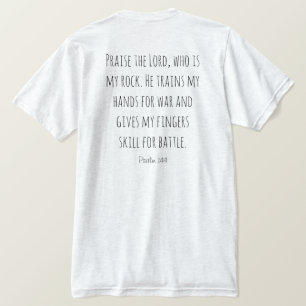 T-shirt Chemise de fusil