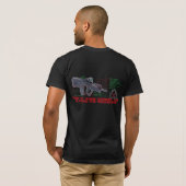 T-shirt Chemise de fusil d'assaut de Tavor (Dos entier)
