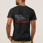 T-shirt Chemise de fusil d'assaut de Tavor (Dos)