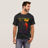 T-shirt Chemise de Fyre de Sainte Anthony (Devant entier)