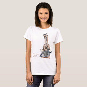 T-shirt Chemise de gain de concours hippique de palomino