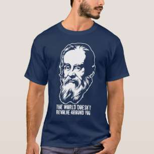 T-shirt Chemise de Galileo Galilei