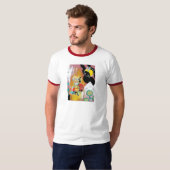 T-shirt Chemise de garçon de casque (Devant entier)