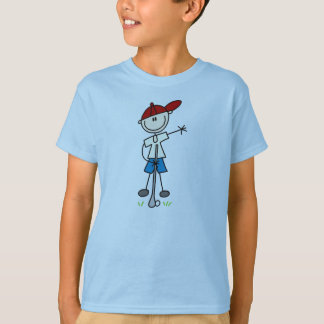 T-shirt Chemise de garçon de golf