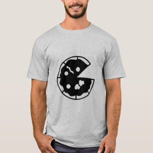 T-shirt Chemise de garçon de pizza