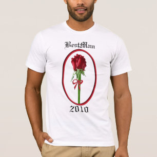 T-shirt Chemise de garçon d'honneur 2010