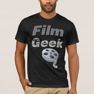T-shirt Chemise de geek de film