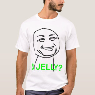 T-shirt Chemise de gelée d'U
