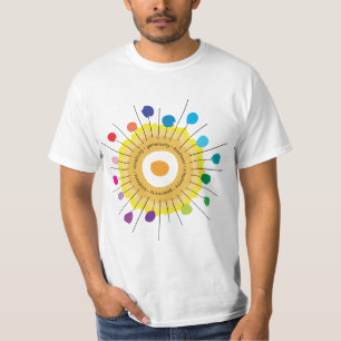 T-shirt Chemise de gentillesse de générosité de simplic