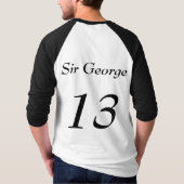 T-shirt Chemise de George (Dos)