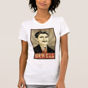 T-shirt Chemise de George Orwell
