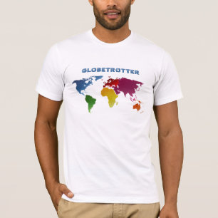 T-shirt Chemise de globe-trotter