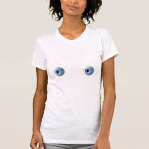 T-shirt Chemise de globes oculaires (pour des femmes)