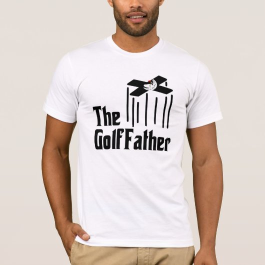 T-shirt Chemise de golf amusante - Cadeau parodique pour l (Devant)