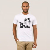 T-shirt Chemise de golf amusante - Cadeau parodique pour l (Devant entier)