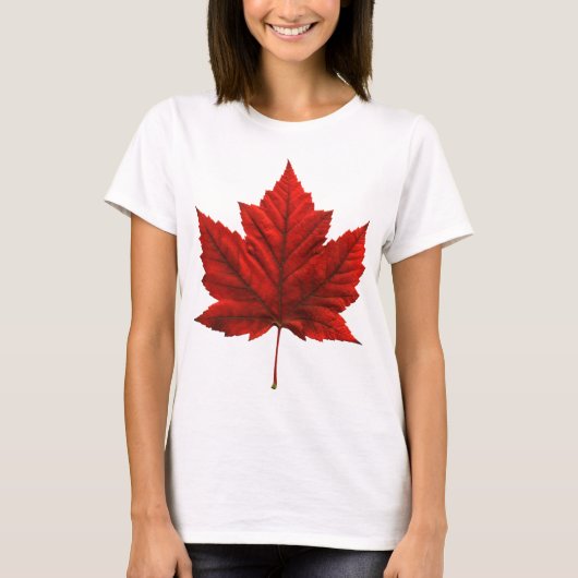 T-shirt Chemise de golf Canada Canada Polo féminine (Devant)