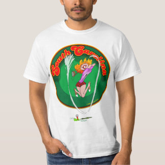 T-shirt Chemise de golf de Caroline du Sud