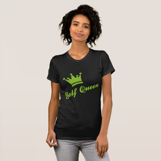 T-shirt Chemise de golf Queen (Devant entier)