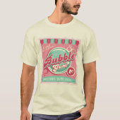 T-shirt Chemise de gomme à bulle #2 (Devant)