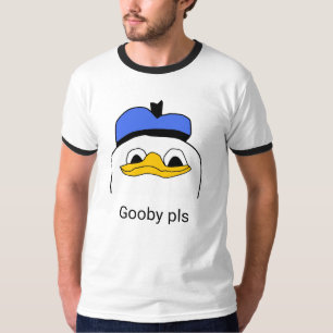 T-shirt Chemise de Gooby Pls