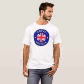 T-shirt Chemise de Grande-Bretagne (Devant entier)