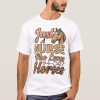Chemise de gravure vintage Infirmière qui aime les