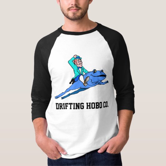 T-shirt chemise de grenouille de lutin (Devant)