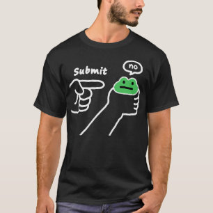 T-shirt Chemise de grenouille de protestation de Portland