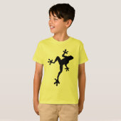 T-shirt Chemise de grenouille pour enfants (Devant entier)