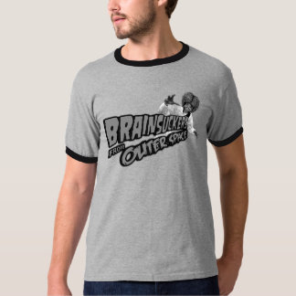 T-shirt Chemise de gris de Brainsuckers