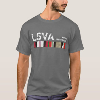 T-shirt Chemise de gris de LSVA