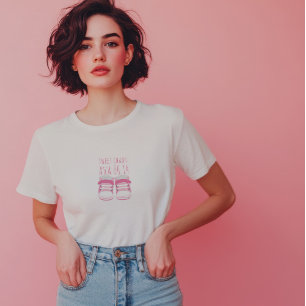 T-shirt Chemise de grossesse avec date prévue de naissance